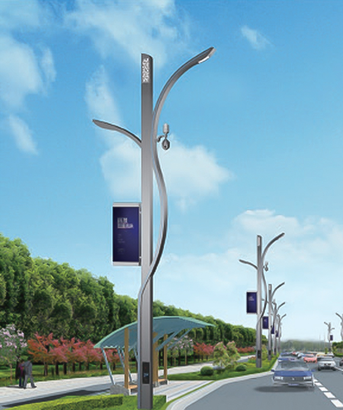 জেডএইচএলডি -022 স্মার্ট স্ট্রিটলাইট