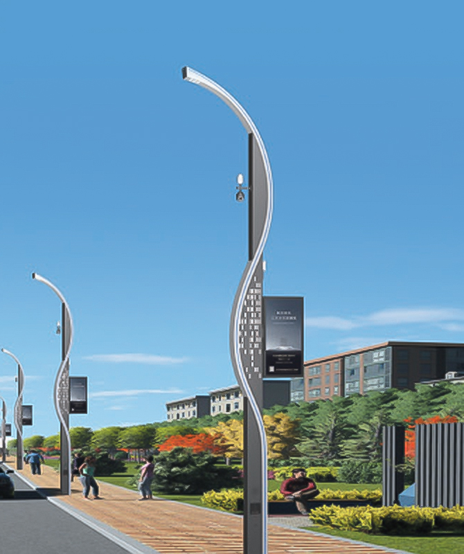 জেডএইচএলডি -021 স্মার্ট স্ট্রিটলাইট