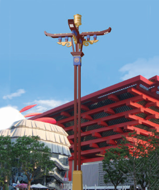 জেডএইচডি -035 সংমিশ্রণ প্রদীপ