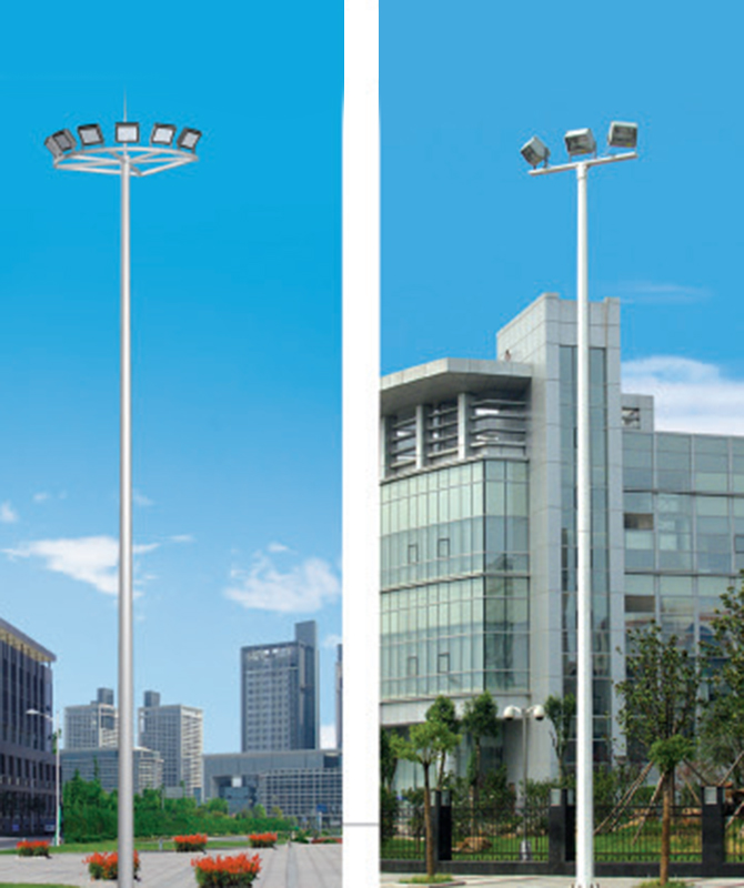 জিজিডি -021/জিজিডি -022 হাই পোল স্ট্রিট ল্যাম্প