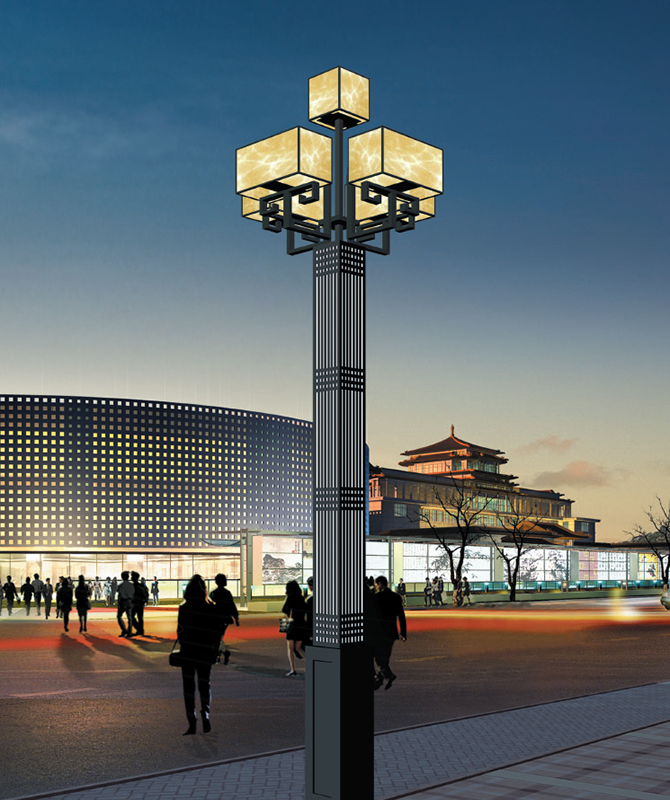 জেজিডি -001 আলংকারিক ল্যান্ডস্কেপ আলো