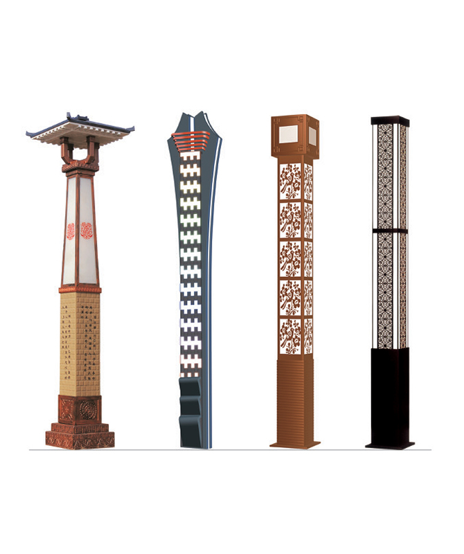 জেজিডি -003/জেজিডি -004/জেজিডি -005/জেজিডি -006 আলংকারিক ল্যান্ডস্কেপ আলো