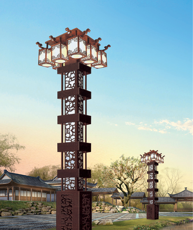 জেজিডি -002 আলংকারিক ল্যান্ডস্কেপ আলো