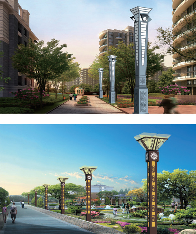 জেজিডি -008/জেজিডি -009 আলংকারিক ল্যান্ডস্কেপ আলো