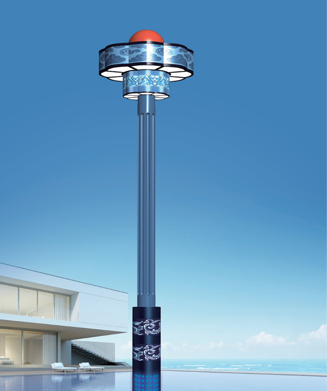 জেজিডি -0010 আলংকারিক ল্যান্ডস্কেপ আলো