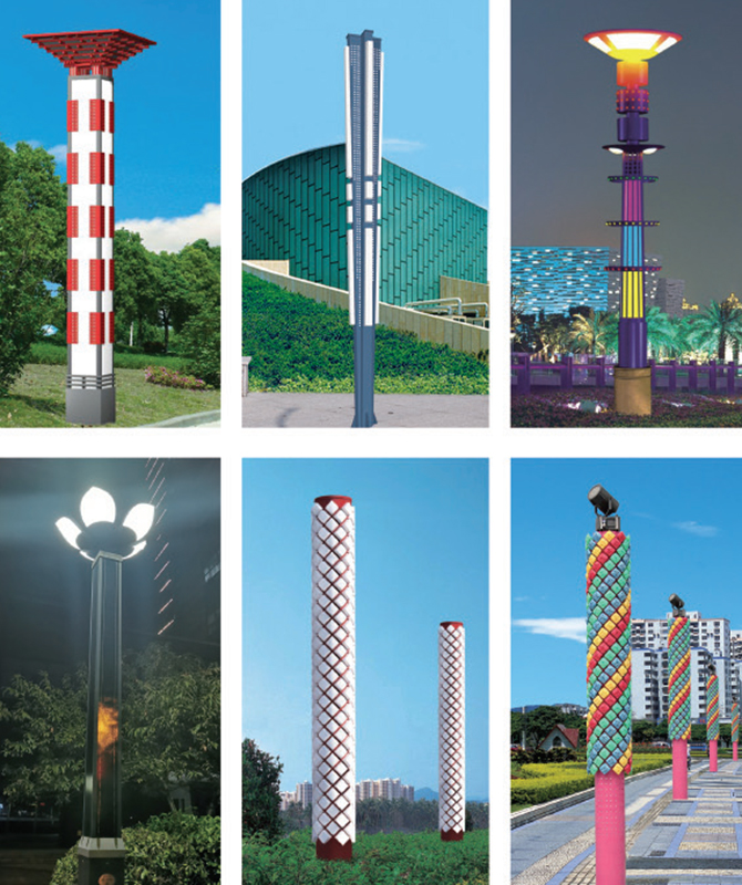 জেজিডি -019 ~ জেজিডি -024 আলংকারিক ল্যান্ডস্কেপ আলো