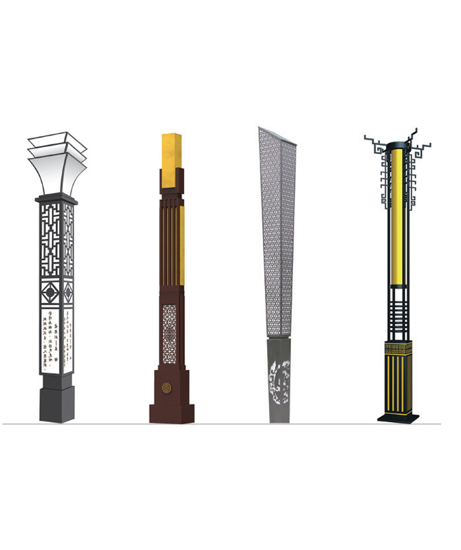 জেজিডি -015/জেজিডি -016/জেজিডি -017/জেজিডি -018 আলংকারিক ল্যান্ডস্কেপ আলো