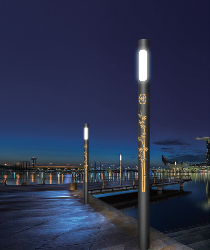 TYD-001 উঠোন লাইট