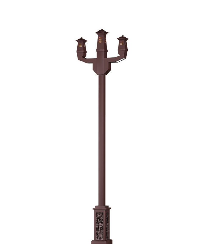 ডিএল-এলইডি -010 উচ্চ শক্তি এলইডি স্ট্রিট লাইট