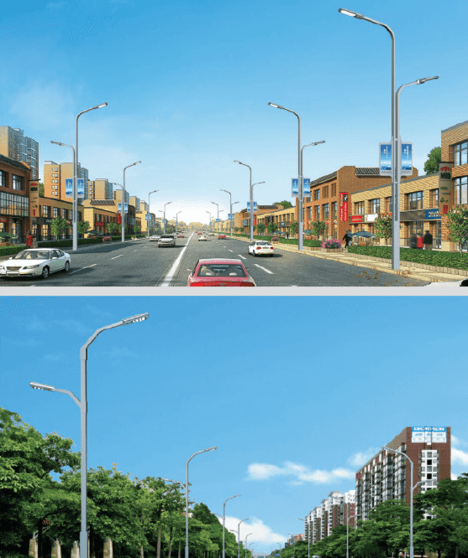 ডিএল-এলইডি -011/ডিএল-এলইডি -012 উচ্চ শক্তি এলইডি স্ট্রিট লাইট