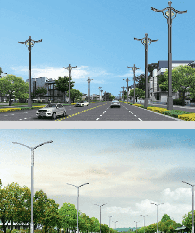 ডিএল-এলইডি -014/ডিএল-এলইডি -015 উচ্চ শক্তি এলইডি স্ট্রিট লাইট