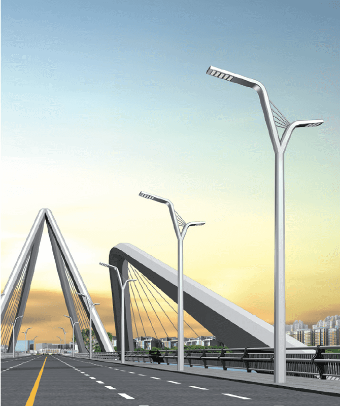 ডিএল-এলইডি -020 উচ্চ শক্তি এলইডি স্ট্রিট লাইট