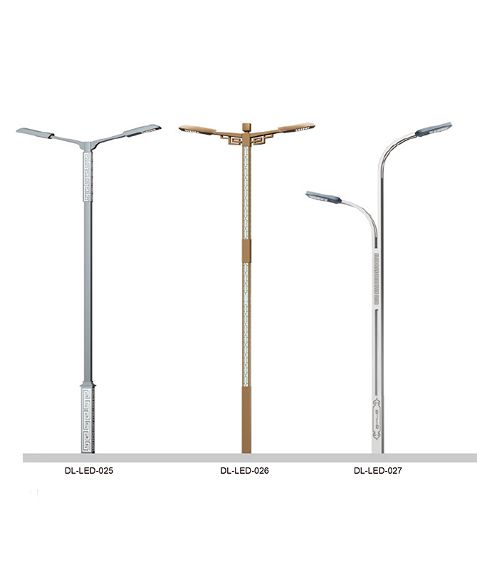 ডিএল-এলইডি -025/ডিএল-এলইডি -026/ডিএল-এলইডি -027 উচ্চ শক্তি এলইডি স্ট্রিট লাইট