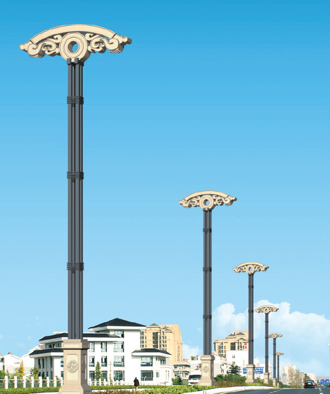 ডিএল-এলইডি -056 উচ্চ শক্তি এলইডি স্ট্রিট লাইট