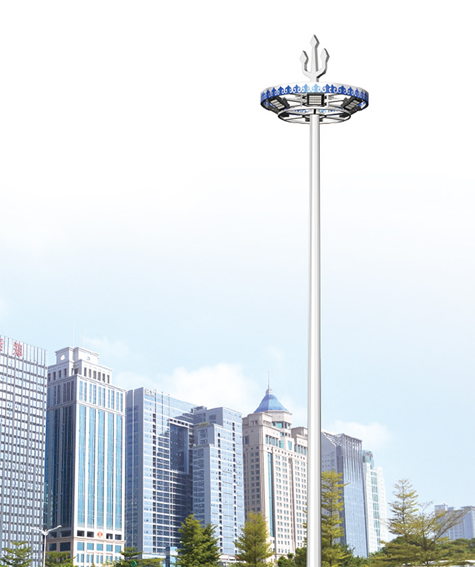 এলডি-জিজি -0039 হাই পোল স্ট্রিট ল্যাম্প