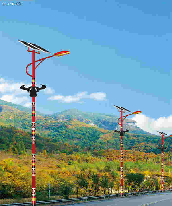 ডিএল-টাইন -020 দৃশ্যাবলী পরিপূরক ল্যাম্প