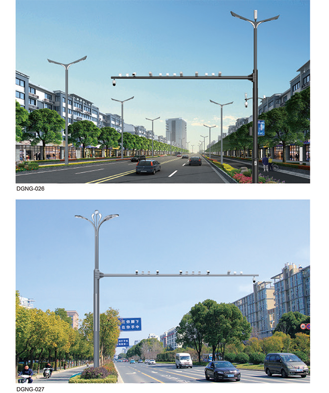 ডিজিএনজি -026/ডিজিএনজি -027 বুদ্ধিমান মাল্টিফংশনাল বিস্তৃত মেরু