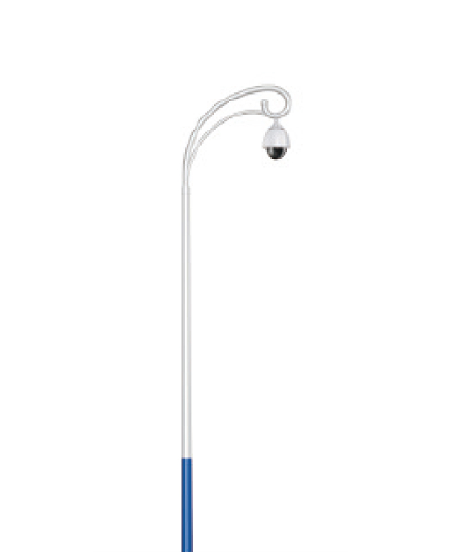 SYJK-003 ট্র্যাফিক ক্যামেরা মেরু