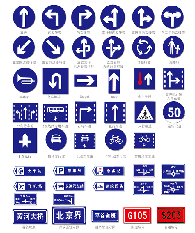 বাধ্যতামূলক চিহ্ন