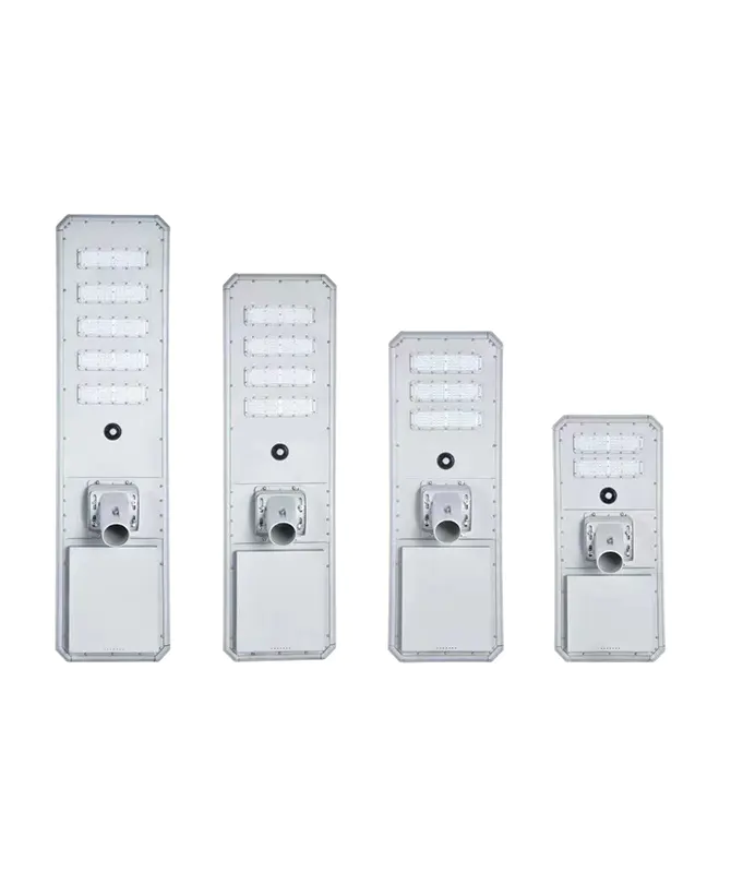 সৌর সংহত আলো ফিক্সচার ইন্টিগ্রেটেড সোলার স্ট্রিট লাইট